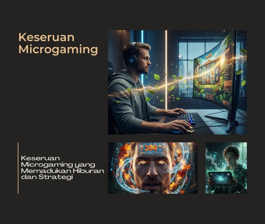Keseruan Microgaming yang Memadukan Hiburan dan Strategi