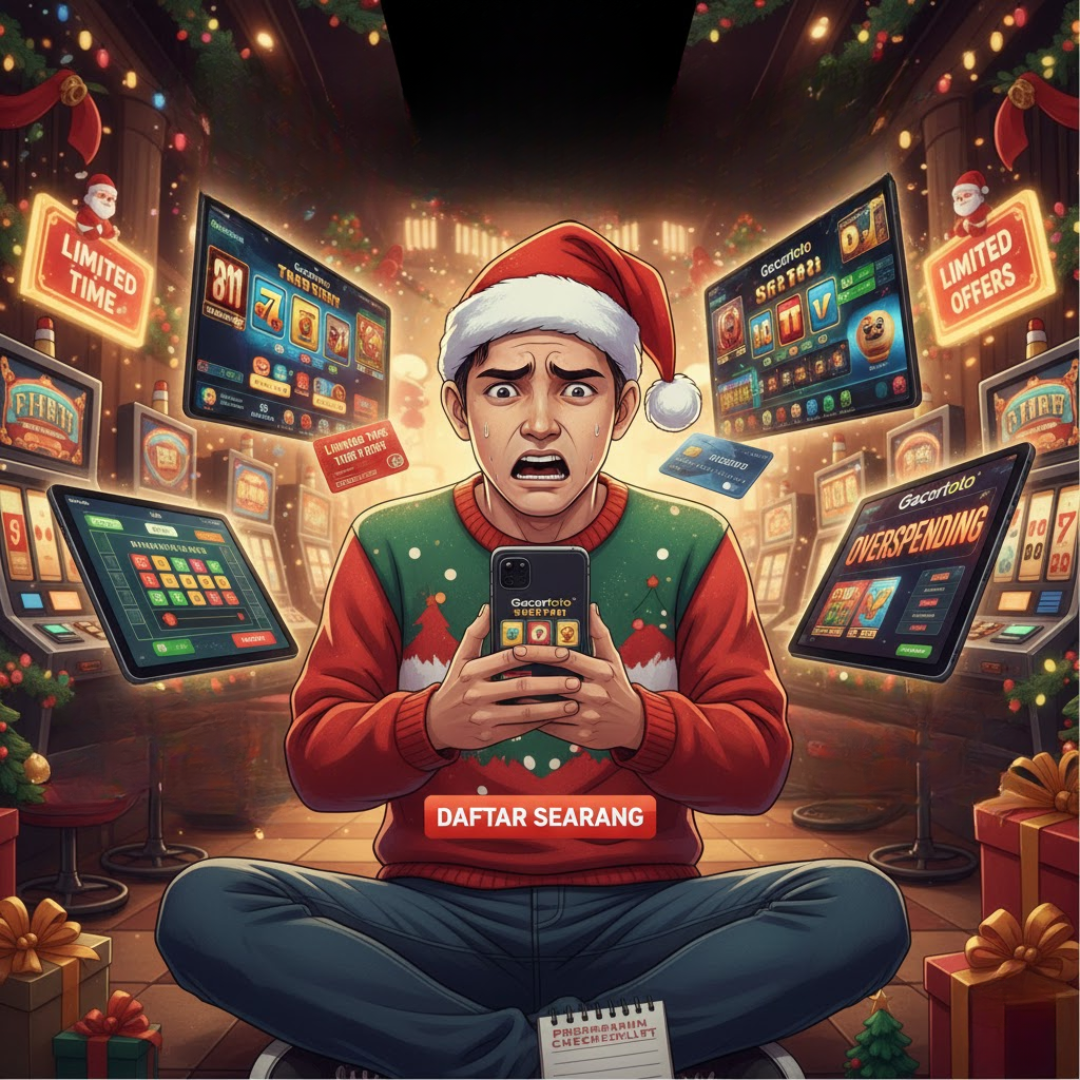 Main Saat Natal Tanpa Persiapan Kesalahan Pemain Baru di Gacortoto