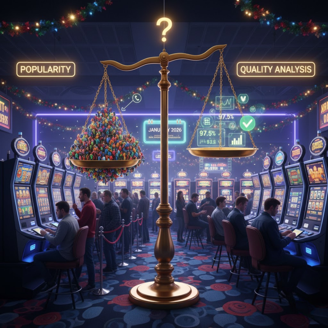 Slot Populer di Gacortoto Awal Tahun Layak Dimainkan atau Sekadar Ramai