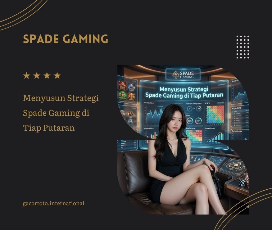 Menyusun Strategi Spade Gaming