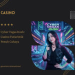 Casino Futuristik Penuh Cahaya